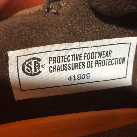 Rockport Works Sailing Club Steel Toe Boat Shoes - Picture 8 of 9